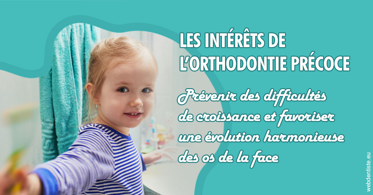 https://www.dr-deck.fr/Les intérêts de l'orthodontie précoce 2
