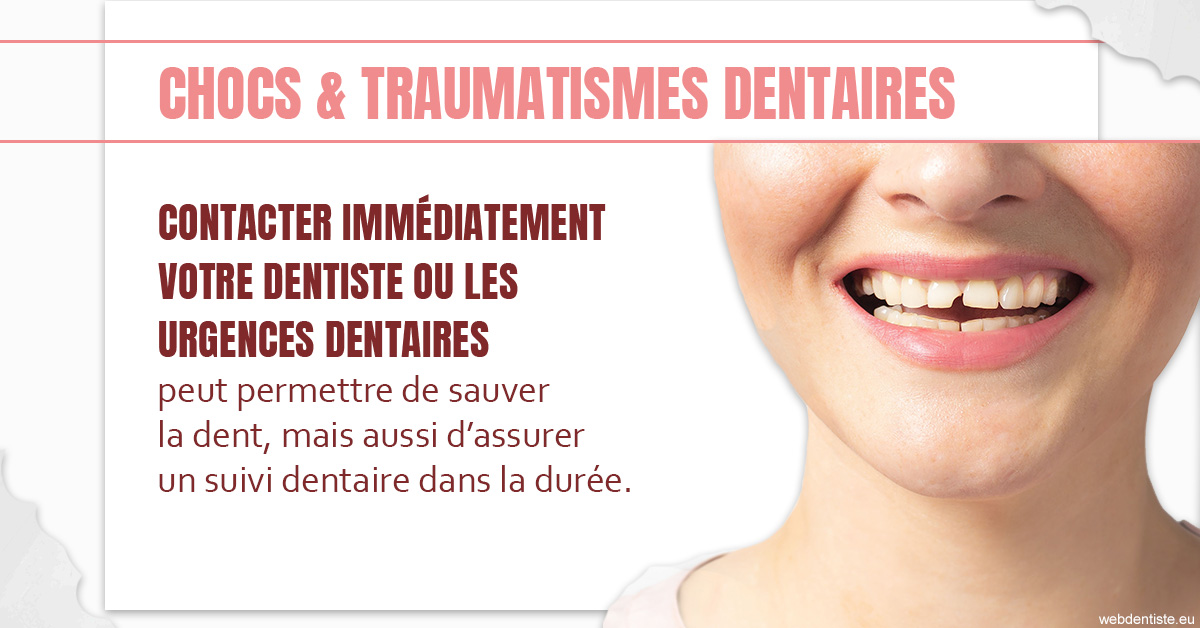 https://www.dr-deck.fr/2023 T4 - Chocs et traumatismes dentaires 01